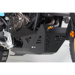 AXP Adventure Hasplåt HDPE 8mm Black Yamaha Tenere 700 EURO 5 AXP Adventure Hasplåt HDPE 8mm Black Yamaha Tenere 700 EURO 5