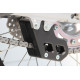 AXP Kedjestyrare Svart Honda CRF250L 13- / CRF300L 21-
