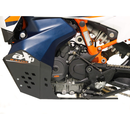 AXP Adventure HARD Hasplåt HDPE 8mm Black KTM790/890 Adventure/R/Rally 19-25 AXP Adventure HARD Hasplåt HDPE 8mm Black KTM790/890 Adventure/R/Rally 19-25