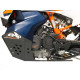 AXP Adventure HARD Hasplåt HDPE 8mm Black KTM790/890 Adventure/R/Rally 19-25 AXP Adventure HARD Hasplåt HDPE 8mm Black KTM790/890 Adventure/R/Rally 19-25
