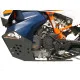 AXP Adventure HARD Hasplåt HDPE 8mm Black KTM790/890 Adventure/R/Rally 19-25 AXP Adventure HARD Hasplåt HDPE 8mm Black KTM790/890 Adventure/R/Rally 19-25
