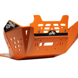 AXP Adventure TOURING Skid Plate HDPE 8mm Orange KTM790/890 Adventure/R/Rally 