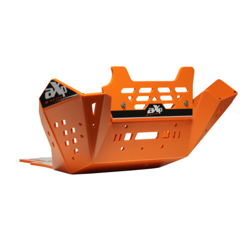 AXP Adventure HARD Hasplåt HDPE 8mm Orange KTM790/890 Adventure/R/Rally 19-