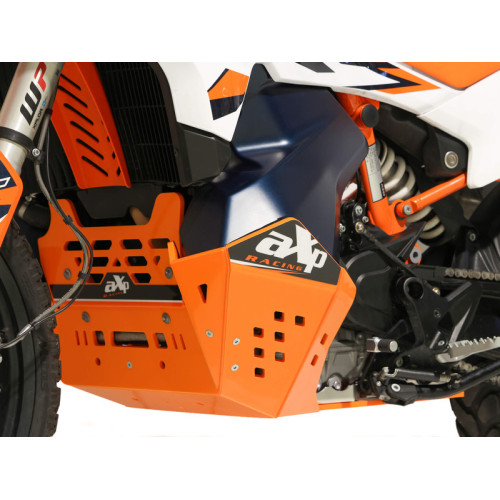 AXP Adventure HARD Hasplåt HDPE 8mm Orange KTM790/890 Adventure/R/Rally 19- AXP Adventure HARD Hasplåt HDPE 8mm Orange KTM790/890 Adventure/R/Rally 19-