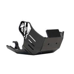 AXP Xtrem HDPE Hasplåt Black KTM 250EXCF/350EXCF/350XWF 24- AXP Xtrem HDPE Hasplåt Black KTM 250EXCF/350EXCF/350XWF 24-