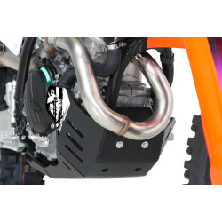 AXP Xtrem HDPE Hasplåt Black KTM 250EXCF/350EXCF/350XWF 24- AXP Xtrem HDPE Hasplåt Black KTM 250EXCF/350EXCF/350XWF 24-