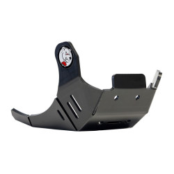 AXP Xtrem HDPE Hasplåt Black KTM 450EXCF/500EXCF 24- AXP Xtrem HDPE Hasplåt Black KTM 450EXCF/500EXCF 24-