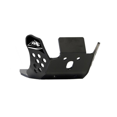 AXP Hasplåt PHD 6mm Black KTM 65SX / GasGas MC65 / Husqvarna TC65 24-25 AXP Hasplåt PHD 6mm Black KTM 65SX / GasGas MC65 / Husqvarna TC65 24-25