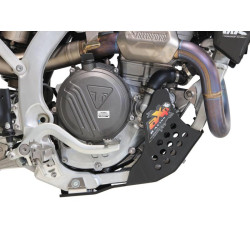 AXP Hasplåt PHD 6mm Black Triumph TF250-X 24-25 AXP Hasplåt PHD 6mm Black Triumph TF250-X 24-25