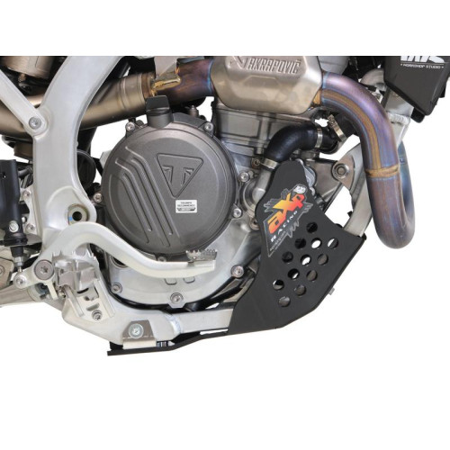 AXP Hasplåt PHD 6mm Black Triumph TF250-X 24-25 AXP Hasplåt PHD 6mm Black Triumph TF250-X 24-25
