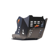 AXP Adventure Skid Plate HDPE 8mm Black CF MOTO 450 MT 24-
