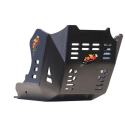 AXP Adventure Skid Plate HDPE 8mm Black CF MOTO 450 MT 24-