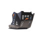 AXP Adventure Skid Plate HDPE 8mm Black CF MOTO 450 MT 24-