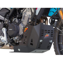 AXP Adventure Skid Plate HDPE 8mm Black CF MOTO 450 MT 24-