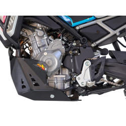 AXP Adventure Skid Plate HDPE 8mm Black CF MOTO 450 MT 24-