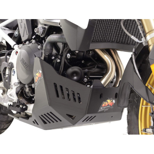 AXP Adventure Hasplåt HDPE 8mm Svart BMW F900GS (NO crash bars) 24-