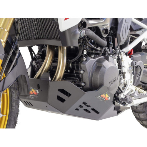 AXP Adventure Hasplåt HDPE 8mm Svart BMW F900GS (NO crash bars) 24-