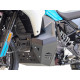 AXP Adventure Skid Plate HDPE 8mm Black CFMOTO 800MT-X 25