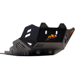 AXP Adventure Hasplåt HDPE 8mm Svart BMW F900GS (Outback Motortek crash bars) 24-