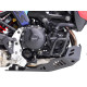 AXP Adventure Hasplåt HDPE 8mm Svart BMW F900GS (Outback Motortek crash bars) 24-