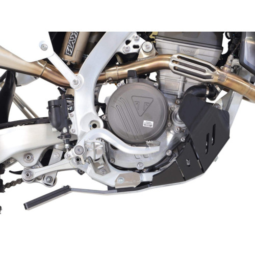 AXP Xtrem HDPE Hasplåt Svart Triumph TF250-X/TF250-E 25-