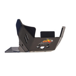 AXP Xtrem HDPE Hasplåt Triumph TF450-X/TF450-E 25- Svart