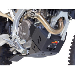 AXP Xtrem HDPE Hasplåt Triumph TF450-X/TF450-E 25- Svart