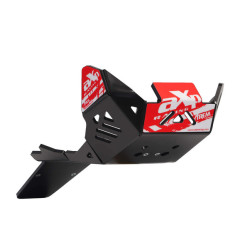 AXP Xtrem HDPE Hasplåt Svart Honda CRF450R/CRF450RX 25-