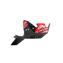 AXP Xtrem HDPE Hasplåt Svart Honda CRF450R/CRF450RX 25-