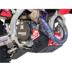 AXP Xtrem HDPE Hasplåt Svart Honda CRF450R/CRF450RX 25-