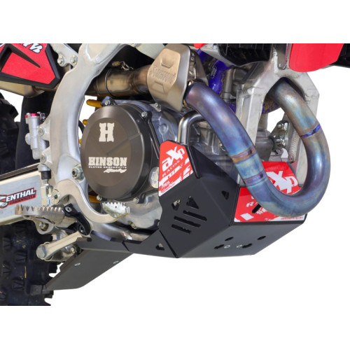 AXP Xtrem HDPE Hasplåt Svart Honda CRF450R/CRF450RX 25-
