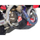 AXP Xtrem HDPE Hasplåt Svart Honda CRF450R/CRF450RX 25-