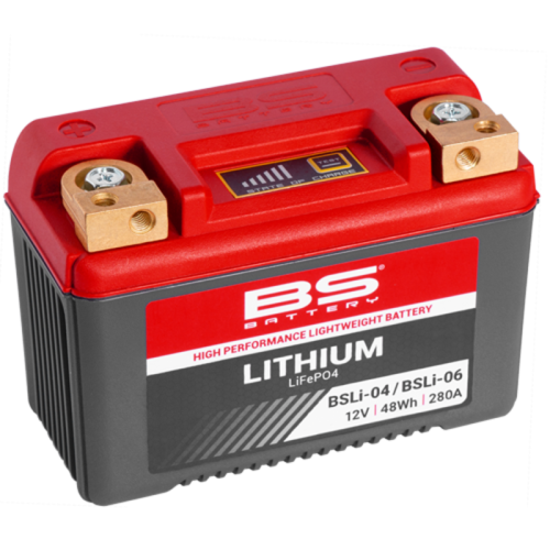 BS Battery BSLI-04/06 Lithiumbatteri