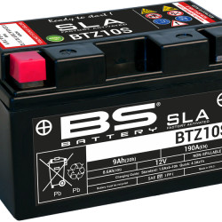 BS Battery BTZ10S (FA) SLA - Sealed & Activated
