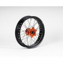 Sixty5 KTM Supermoto Svart/Orange fälgset 3.5-17/5.0-17