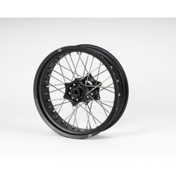 Sixty5 KTM/HVA/GasGas Supermoto Svart/Svart fälgset 3.5-17/5.0-17 Sixty5 KTM/HVA/GasGas Supermoto Svart/Svart fälgset 3.5-17/5.0-17