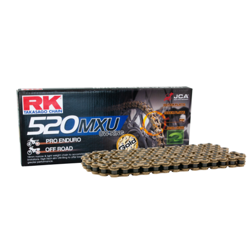 RK GB520MXU UW-ringskedja (clipkedjelås) RK GB520MXU UW-ringskedja (clipkedjelås)