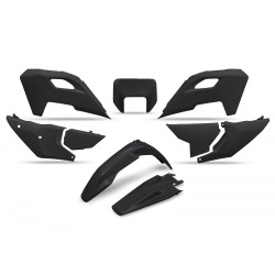 UFO Plastkit Husqvarna black