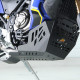 AXP Adventure Hasplåt HDPE 8mm Black Yamaha Tenere 700 World Raid 22-24 AXP Adventure Hasplåt HDPE 8mm Black Yamaha Tenere 700 World Raid 22-24