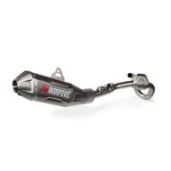 Akrapovic Evolution Line CRF450R/RX 2025-2026