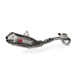 Akrapovic Evolution Line CRF450R/RX 2025-2026