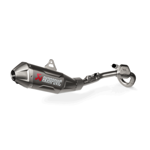 Akrapovic Evolution Line CRF450R/RX 2025-2026