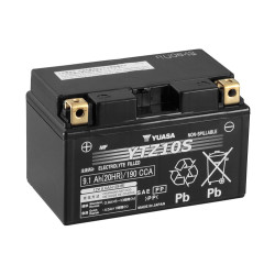 Yuasa Batteri YTZ10S (WC) (5)