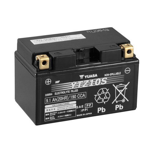 Yuasa Batteri YTZ10S (WC) (5)