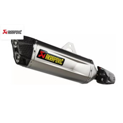Akrapovic Slip-On Line Titan Yamaha Tenere 700 2019- Akrapovic Slip-On Line Titan Yamaha Tenere 700 2019-