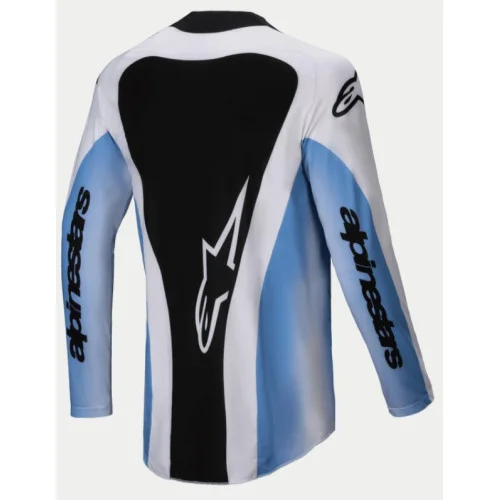 Alpinestars Tröja Techstar Melt Svart/Blå L Alpinestars Tröja Techstar Melt Svart/Blå L