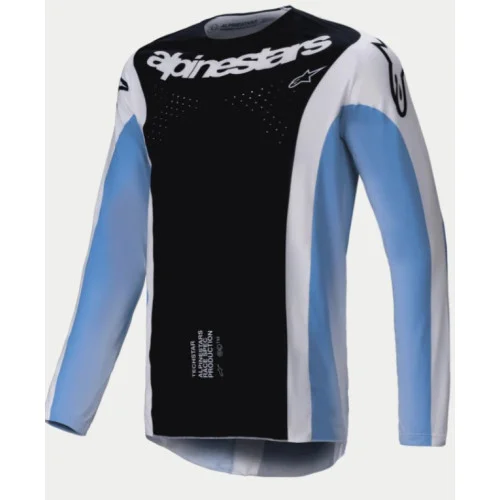Alpinestars Tröja Techstar Melt Svart/Blå L Alpinestars Tröja Techstar Melt Svart/Blå L