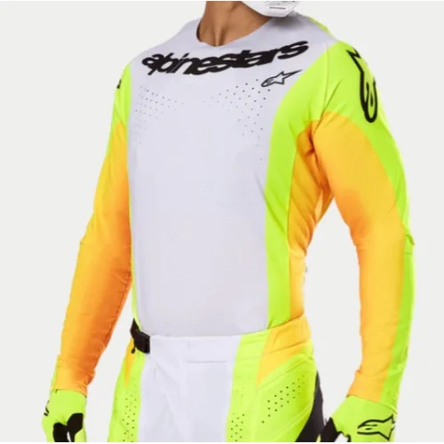 Alpinestars Tröja Techstar Melt Gul/Svart S