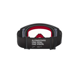 Alpinestars Goggle Supertech CORP Svart/Grå/Klart Alpinestars Goggle Supertech CORP Svart/Grå/Klart