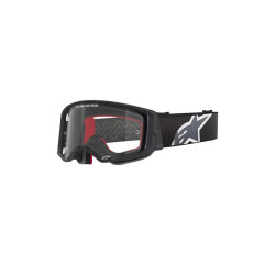 Alpinestars Goggle Supertech CORP Svart/Grå/Klart Alpinestars Goggle Supertech CORP Svart/Grå/Klart